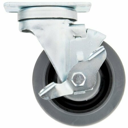 GARLAND and US Range Equivalent Swivel Plate Caster with Brake for S and H Series Ranges 1904964RB